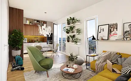 Prodej bytu 3+kk 64 m², náměstí Osvoboditelů, Praha 5 - Radotín