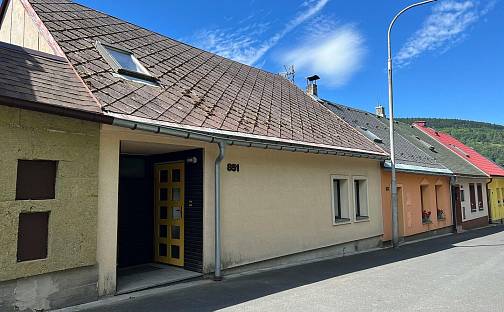 Prodej domu 162 m² s pozemkem 523 m², Komenského, Jáchymov, okres Karlovy Vary