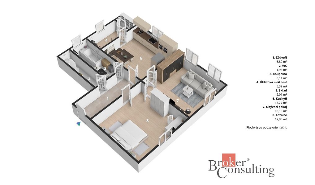 Prodej domu 150 m² s pozemkem 2 700 m², Třebechovice pod Orebem – náhled fotky 12