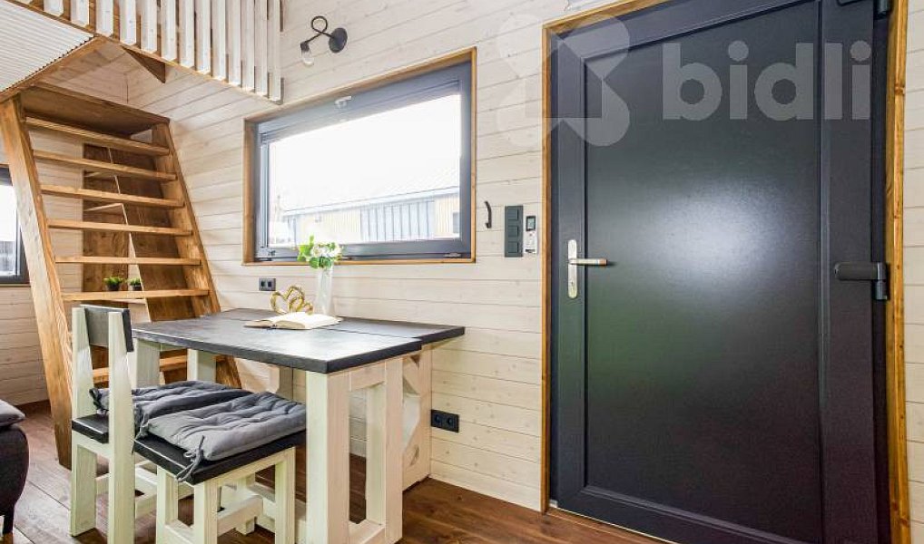 Prodej tiny house 20 m2 - plně vybavený, 2 loft na spaní, koupelna se sprchou, Přelouč – náhled fotky 11