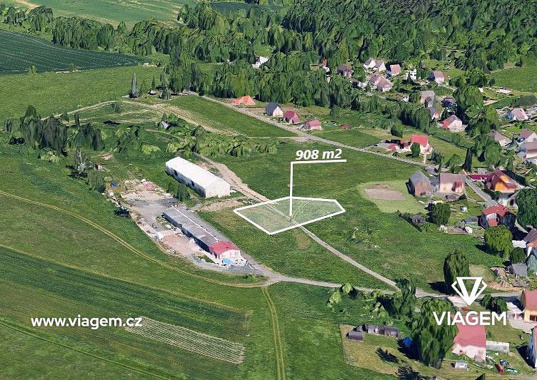 Prodej stavebního pozemku 908 m²