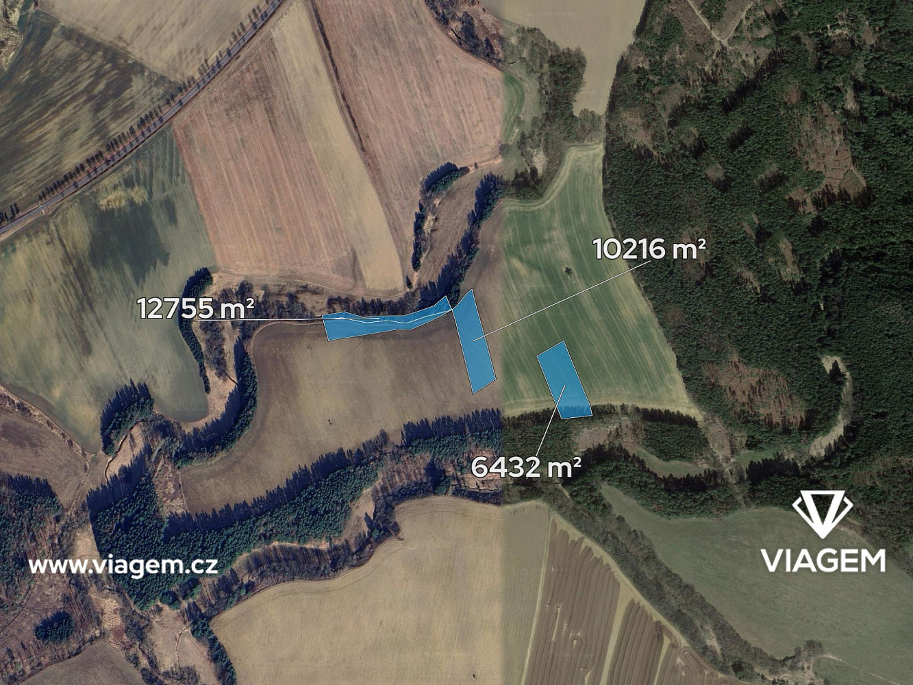 Prodej pole 4 026 m² – fotografie 2