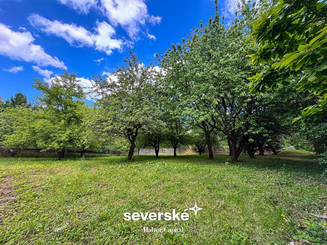 Prodej stavebního pozemku 3 378 m² - Widok 3