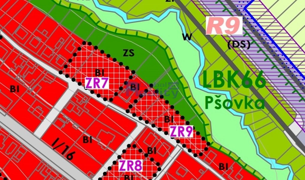 Prodej stavebního pozemku 4 289 m², Mělník – náhled fotky 3