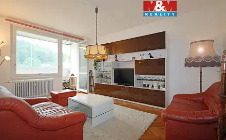 Prodej bytu 4+1 77 m², Modenská, Karlovy Vary - Doubí