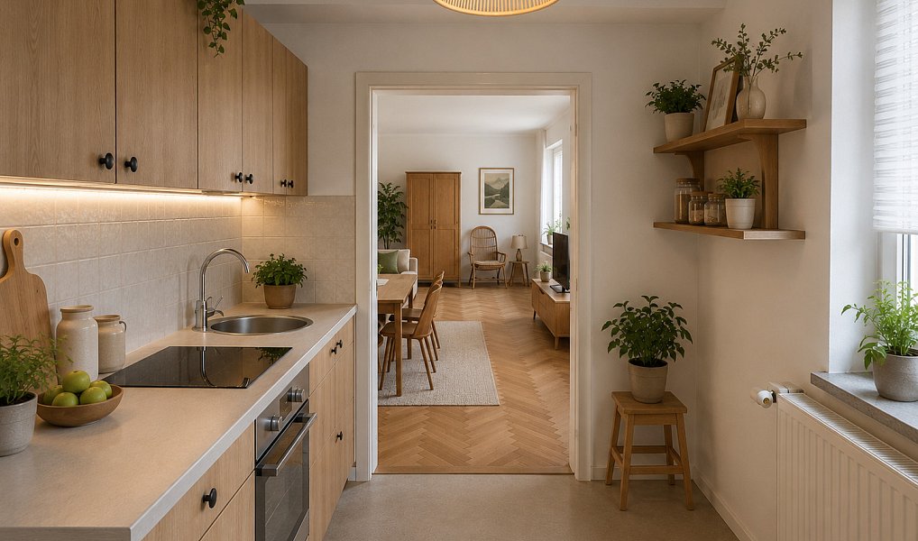 Prodej bytu 2+1 57 m², Louny – náhled fotky 6