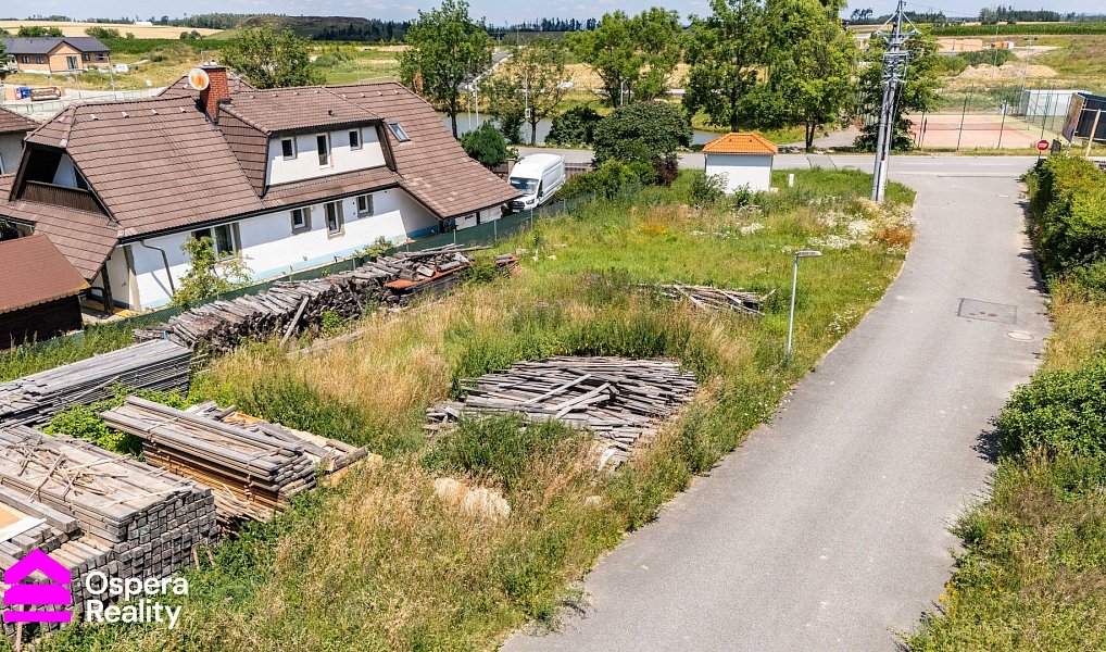 Prodej stavebního pozemku 754 m², Velký Beranov – náhled fotky 4