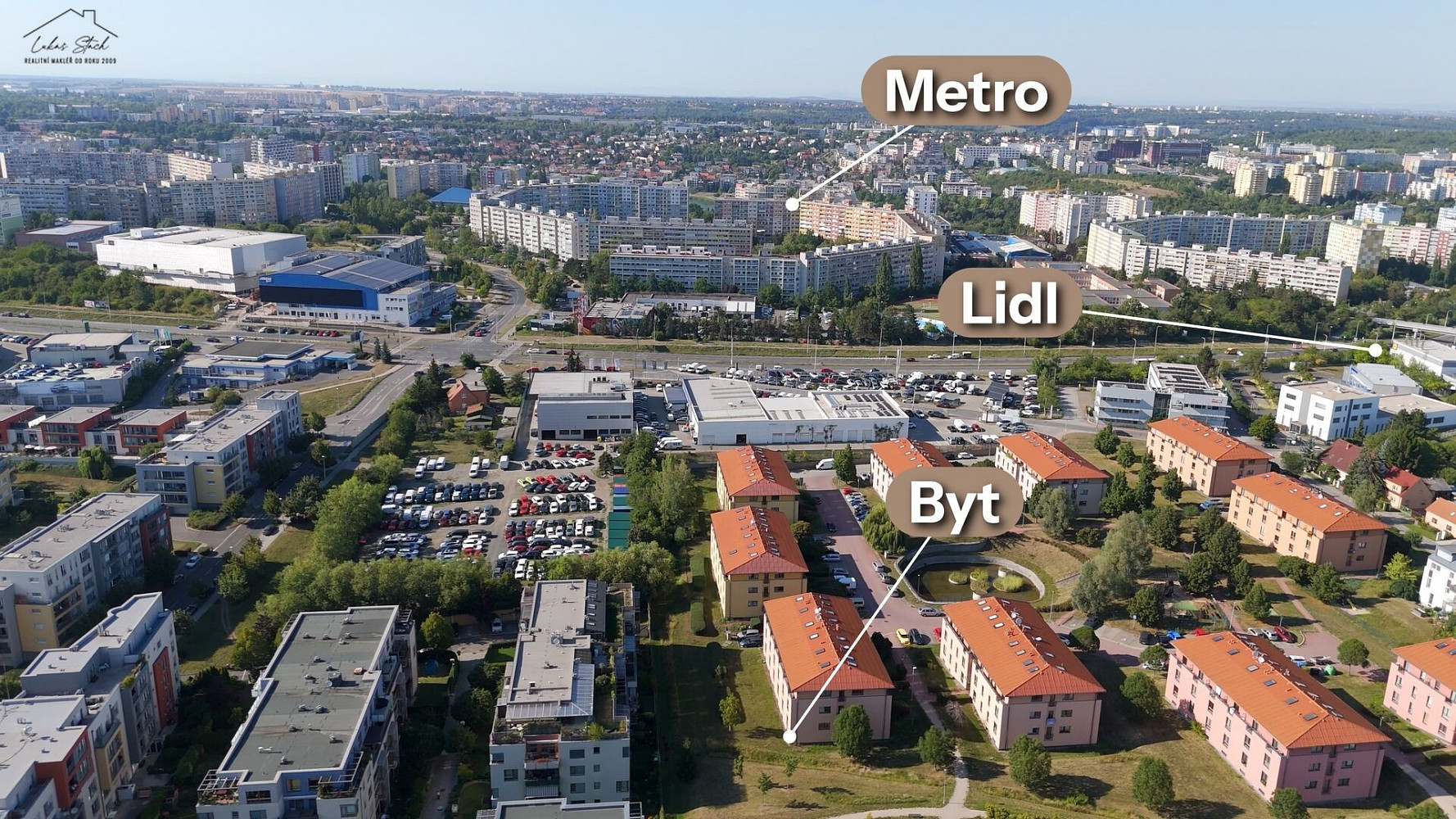 Prodej bytu 3+kk 62 m² – fotografie 3