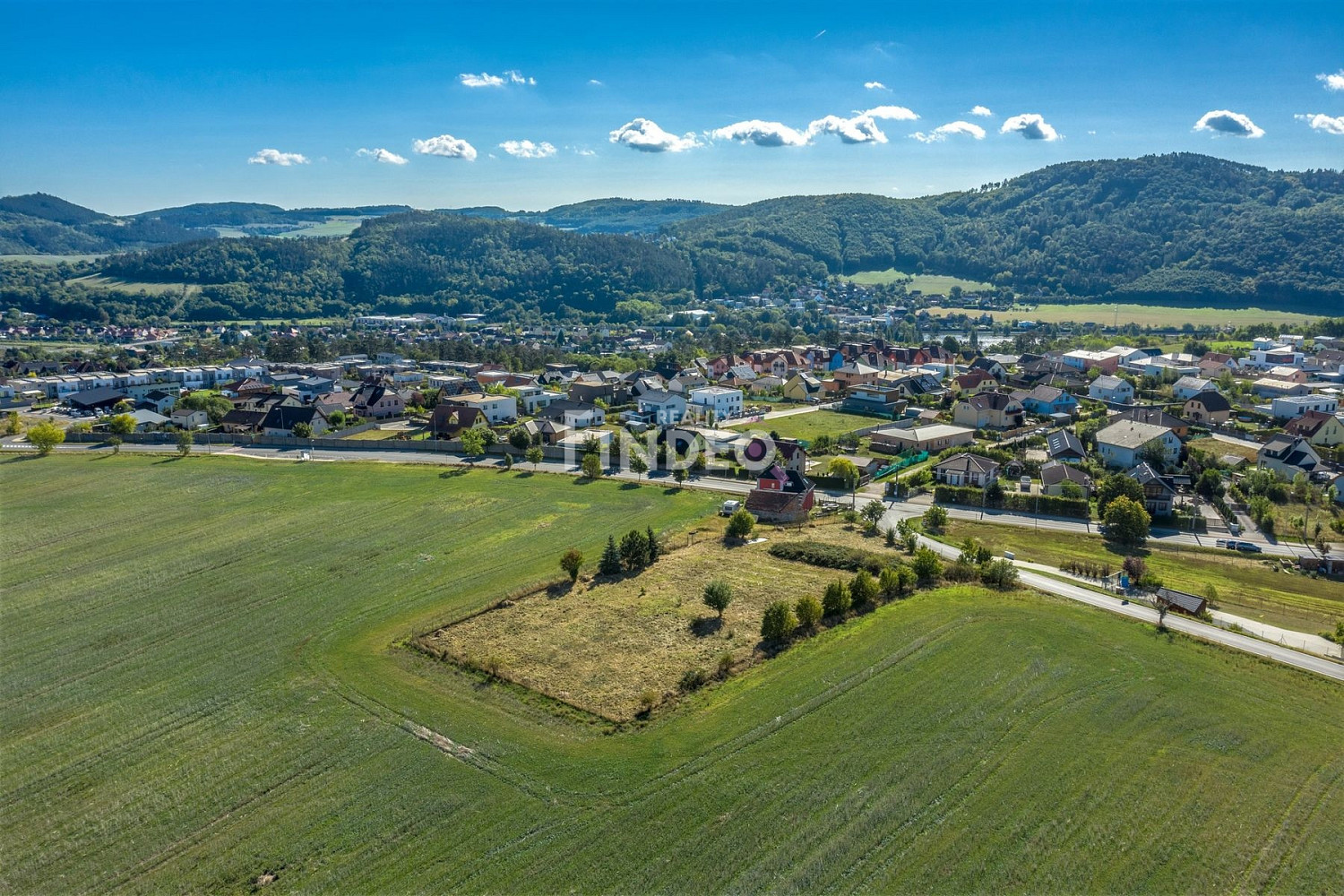 Prodej stavebního pozemku 3 455 m²