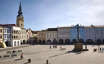 Pronájem kanceláře 18 m², Masarykovo nám., Nový Jičín