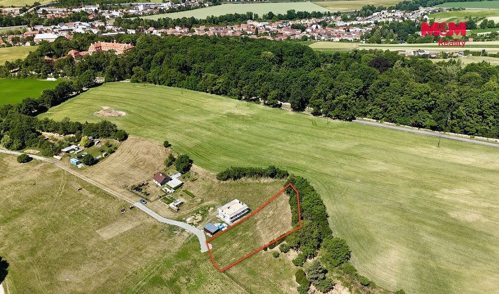 Prodej stavebního pozemku 1 267 m², Rájec-Jestřebí – náhled fotky 4