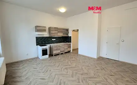Pronájem bytu 2+kk 66 m², T. G. Masaryka, Kladno