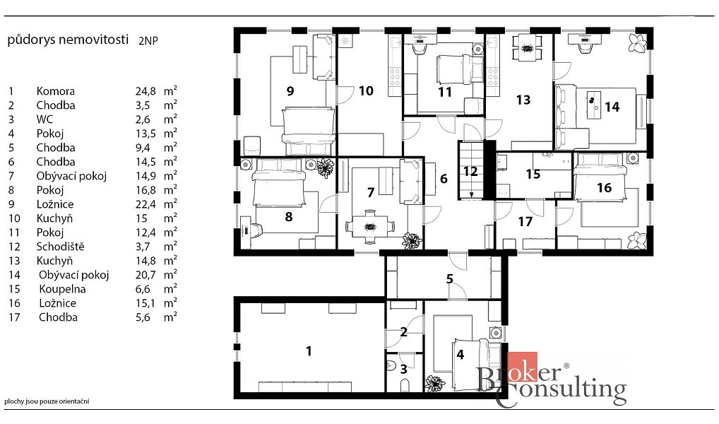 Prodej domu 400 m² s pozemkem 515 m², Horní Maršov – náhled fotky 21