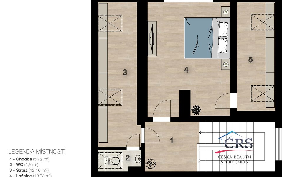 Prodej domu 167 m² s pozemkem 938 m², Skorkov – náhled fotky 5