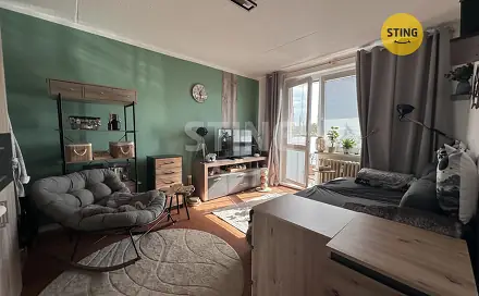 Pronájem bytu 1+1 31 m², Novodvorská, Třebíč - Nové Dvory