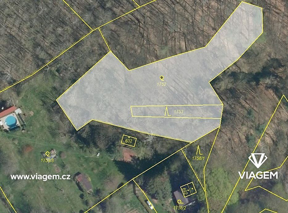 Prodej lesa 904 m²