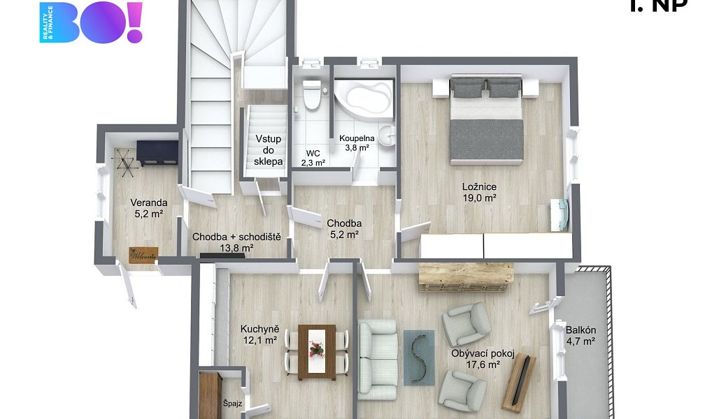 Prodej domu 128 m² s pozemkem 891 m², Český Těšín – náhled fotky 38