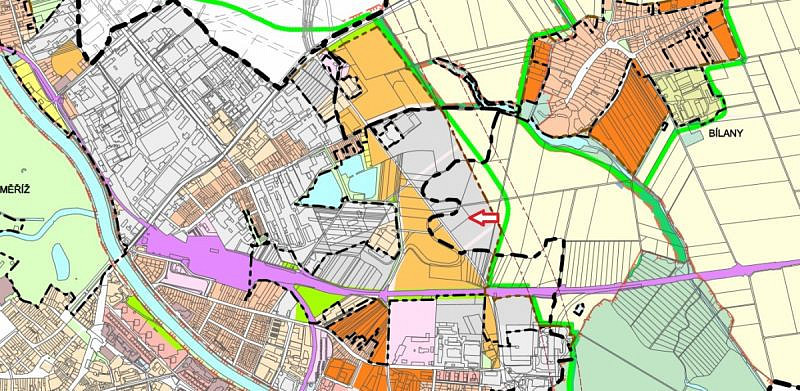 Prodej komerčního pozemku 6 000 m² – fotografie 4