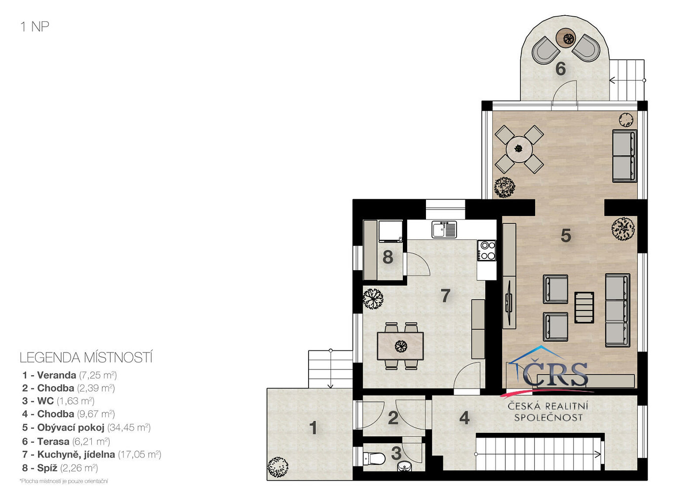 Prodej domu 167 m² s pozemkem 938 m² – fotografie 3