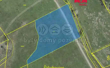 Prodej louky 4 926 m², Štěchovice, okres Praha-západ
