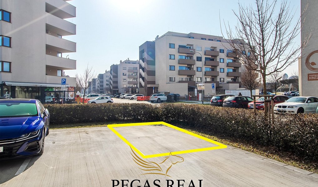 Pronájem parkovacího stání 13 m2, Brno-Slatina, Brno – náhled fotky 2