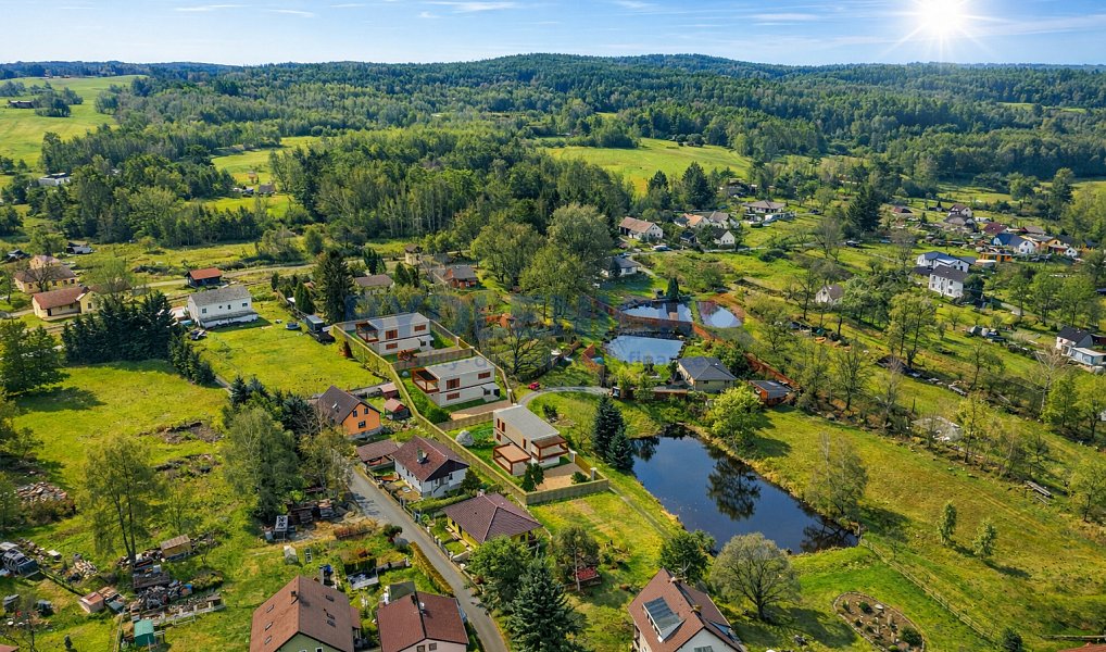 Prodej stavebního pozemku 933 m², Člunek – náhled fotky 3