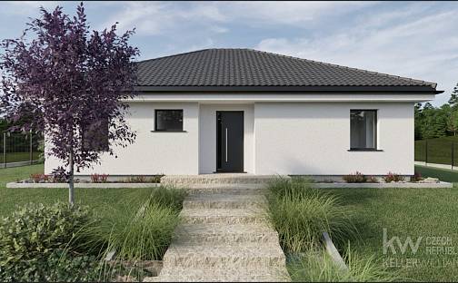 Prodej domu 102 m² s pozemkem 1 049 m², Mokrouše, okres Plzeň-město