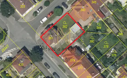 Prodej stavebního pozemku 375 m², Popelnicová, Plzeň - Doubravka