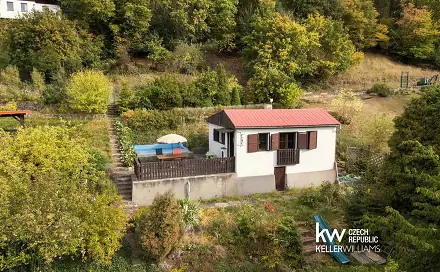 Prodej chaty/chalupy 34 m² s pozemkem 912 m², Bedlová, Ústí nad Labem - Brná