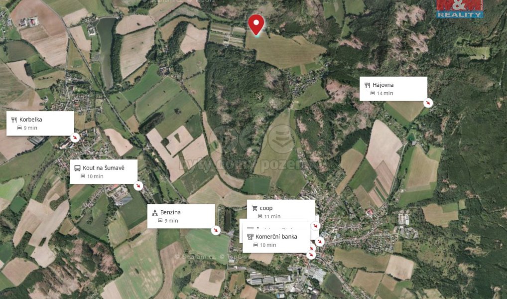 Prodej louky 3 951 m², Kdyně – náhled fotky 7