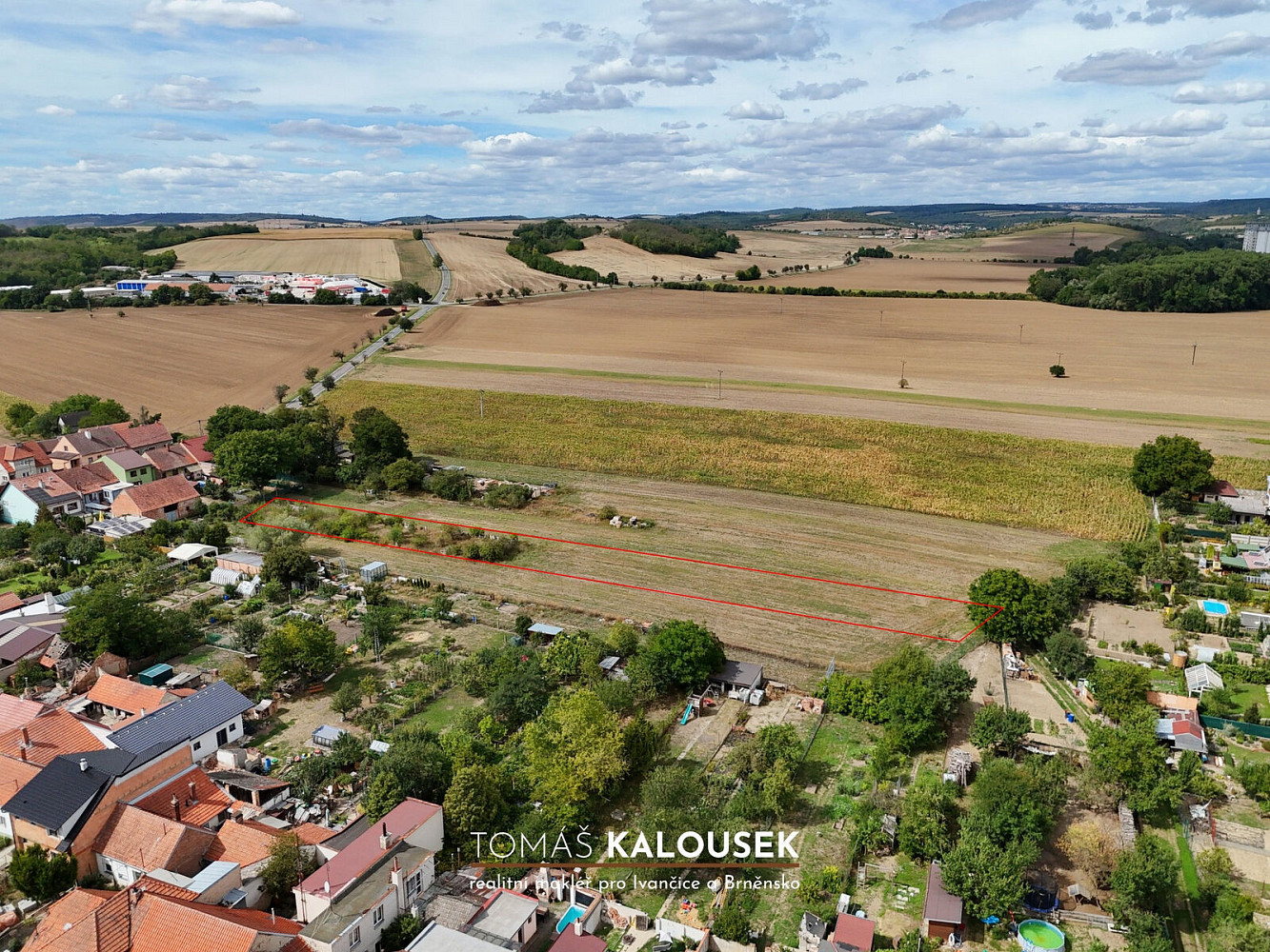Prodej stavebního pozemku 1 473 m² – fotografie 4