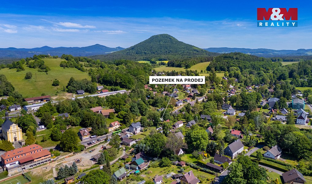 Prodej stavebního pozemku 1 574 m², Růžová – náhled fotky 9