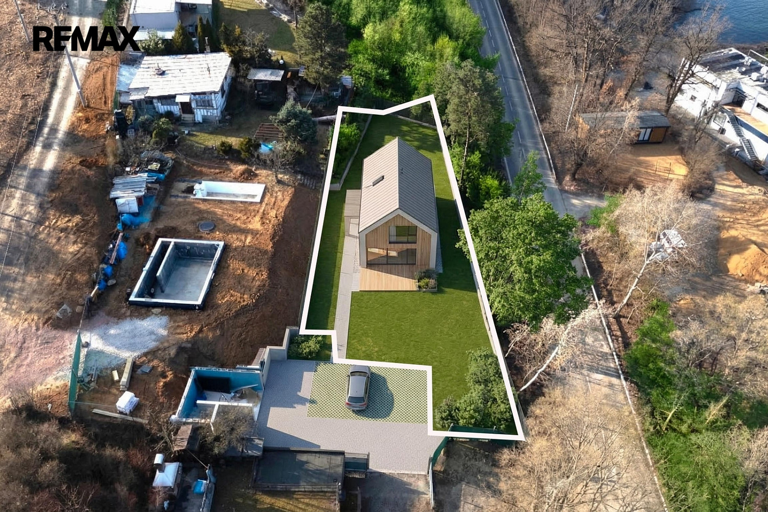 Prodej stavebního pozemku 606 m²