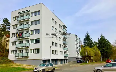 Pronájem bytu 1+kk 27 m²