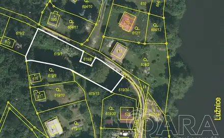 Prodej stavebního pozemku 701 m², Tábor - Čelkovice
