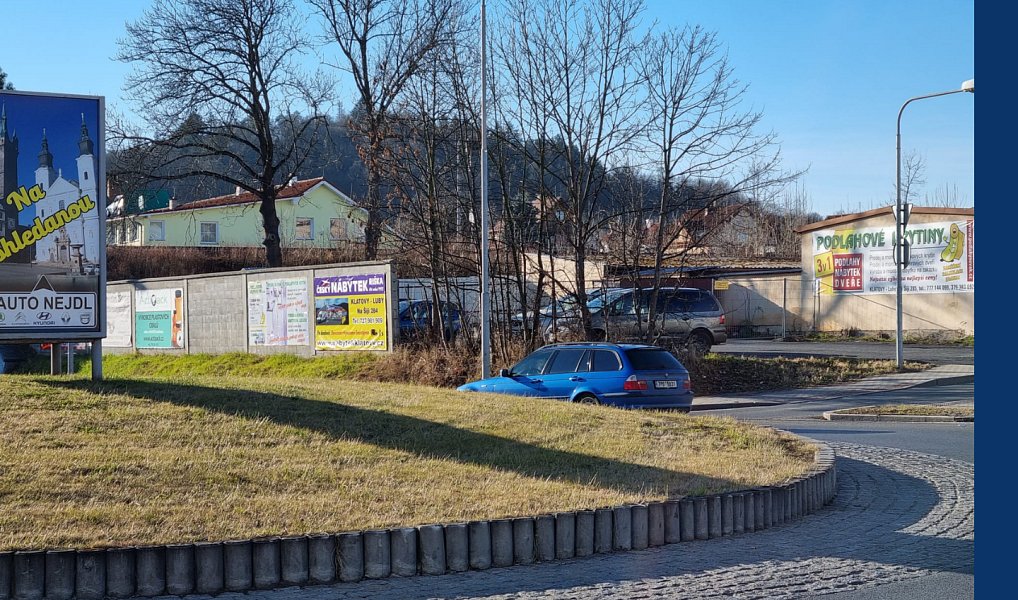 Pronájem komerčního pozemku 555 m², Klatovy – náhled fotky 3