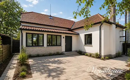 Prodej domu 102 m² s pozemkem 484 m², Větrůvka, Zbýšov, okres Brno-venkov