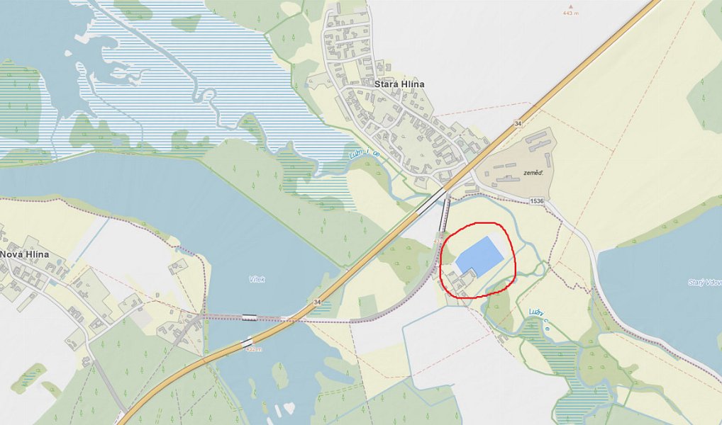 Prodej pozemku 14 477 m², Novosedly nad Nežárkou – náhled fotky 19