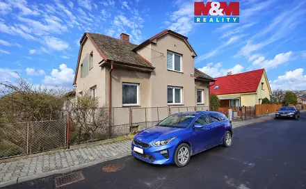 Prodej domu 160 m² s pozemkem 792 m², Cihlářská, Chotěboř, okres Havlíčkův Brod