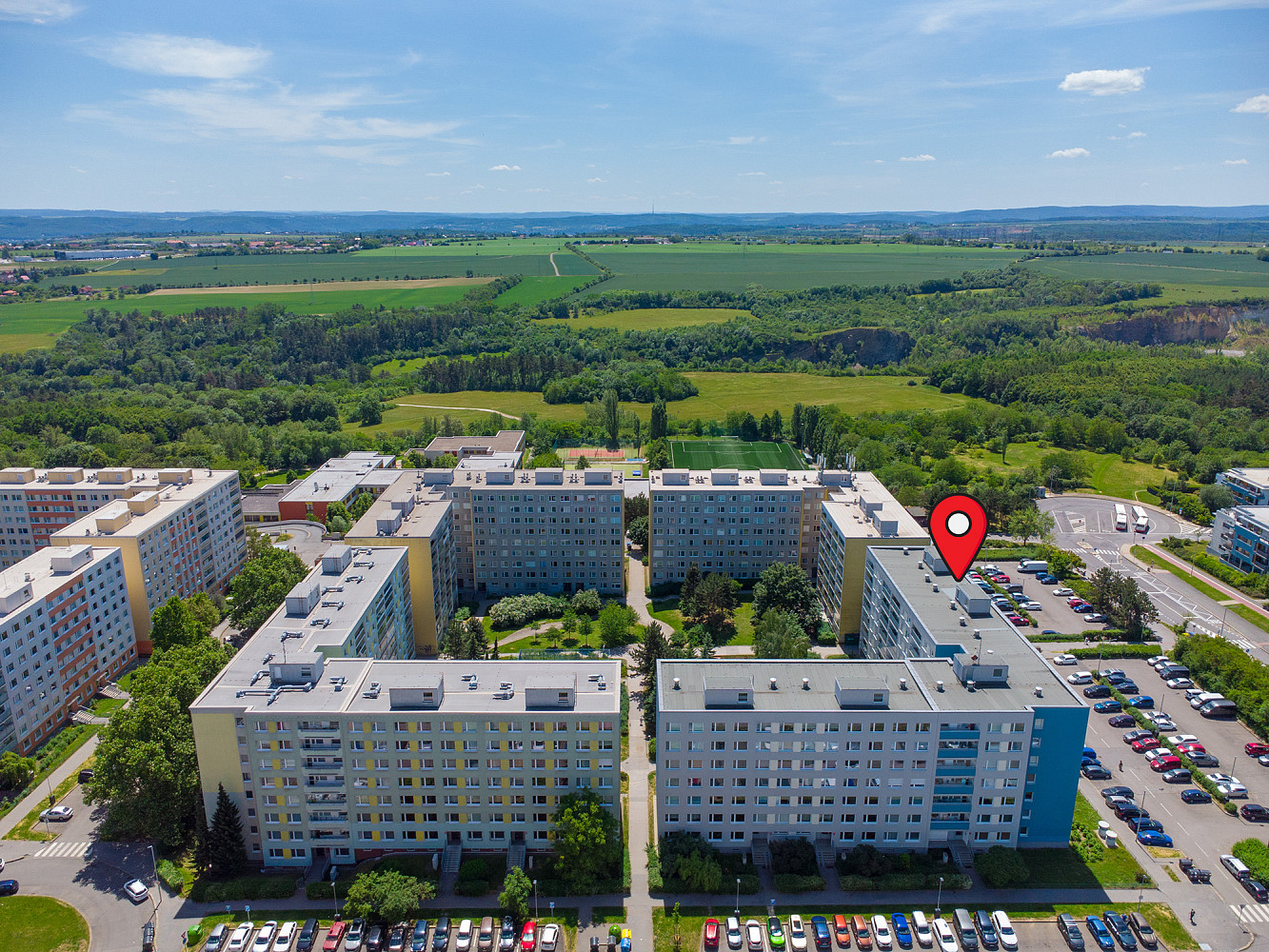 Prodej bytu 3+1 74 m²