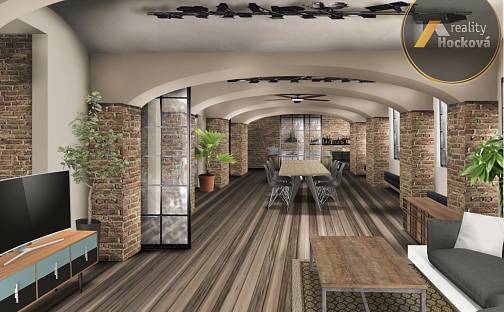 Pronájem obchodních prostor 141 m², Zenklova, Praha 8 - Libeň