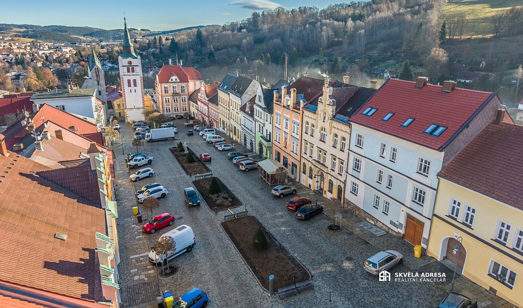 Prodej nájemního domu, činžáku 600 m², Vimperk – náhled fotky 29