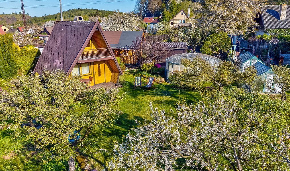 Prodej chaty/chalupy 30 m² s pozemkem 727 m², Příbram – náhled fotky 3
