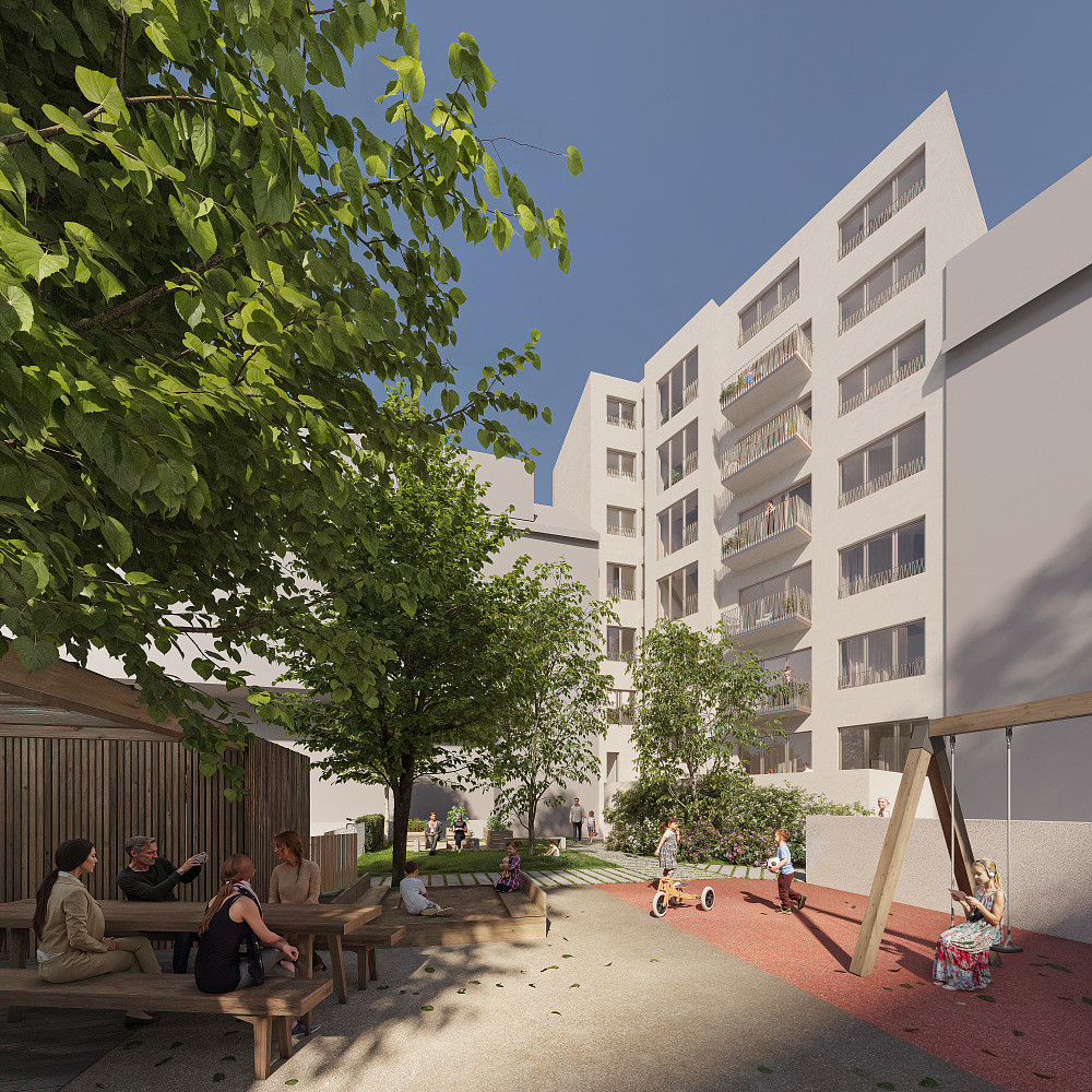 Prodej bytu 2+kk 51 m² - Widok 2