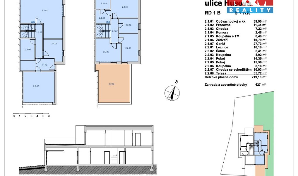 Prodej domu 219 m² s pozemkem 940 m², Velké Popovice – náhled fotky 16