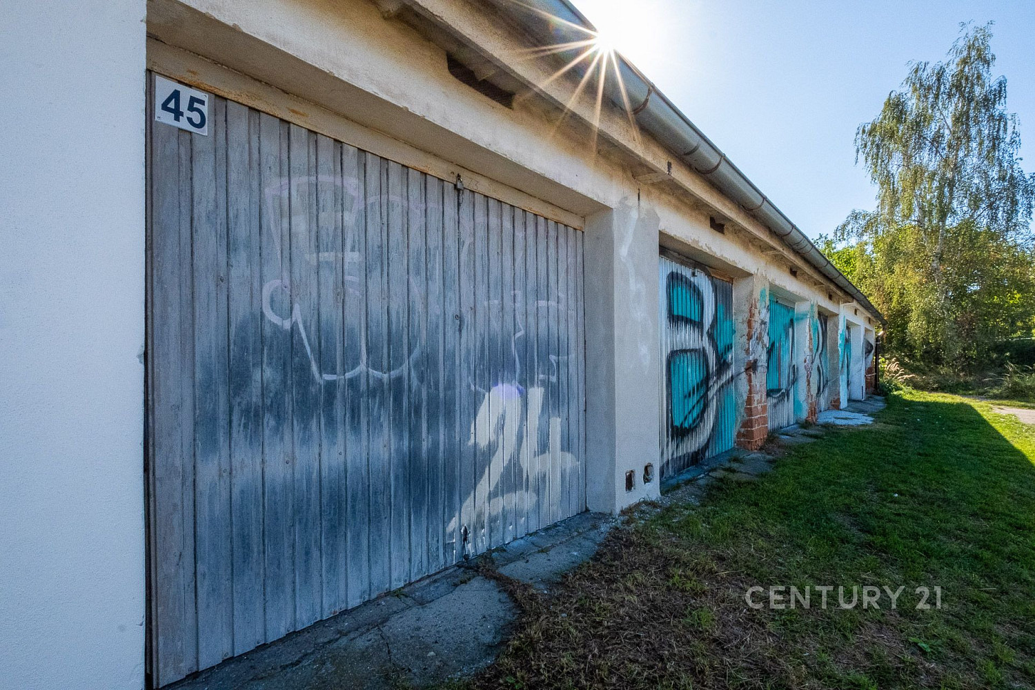 Garáž, Suché Vrbné, České Budějovice – fotografie 2