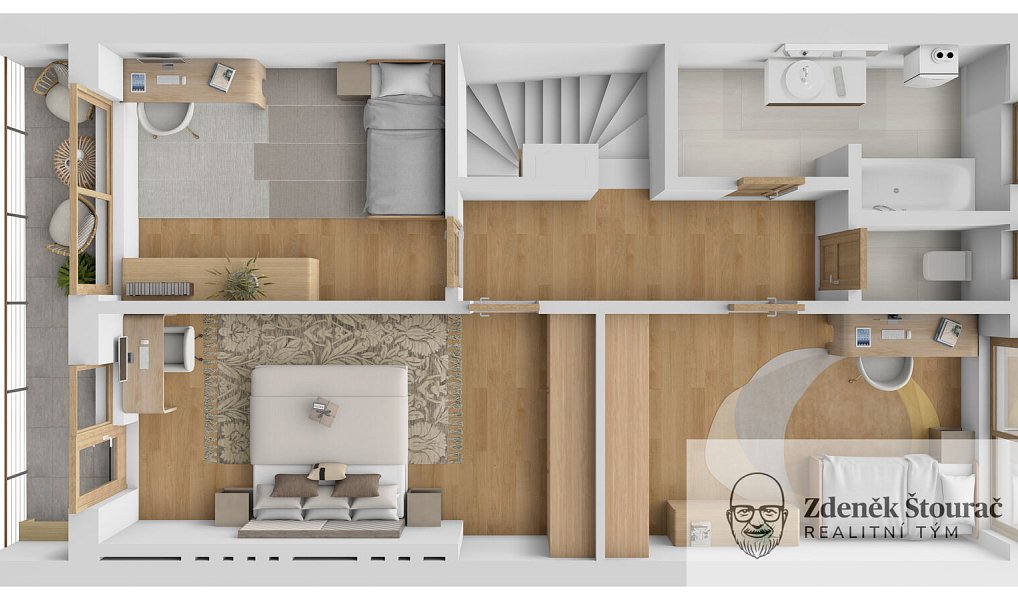Prodej domu 200 m² s pozemkem 223 m², Brno – náhled fotky 21