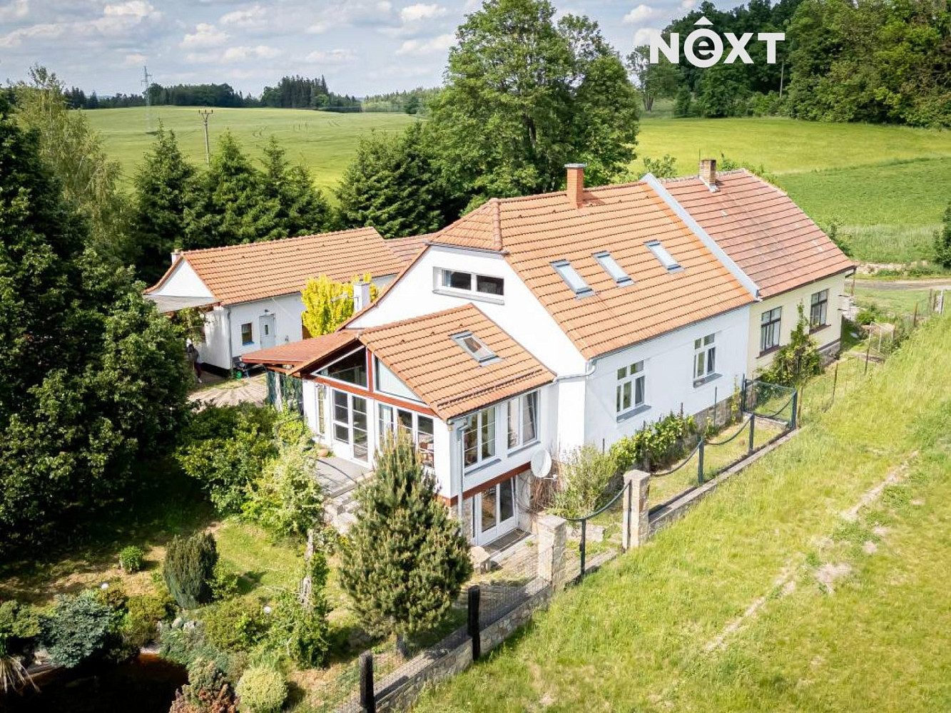Prodej domu 150 m² s pozemkem 1 245 m²