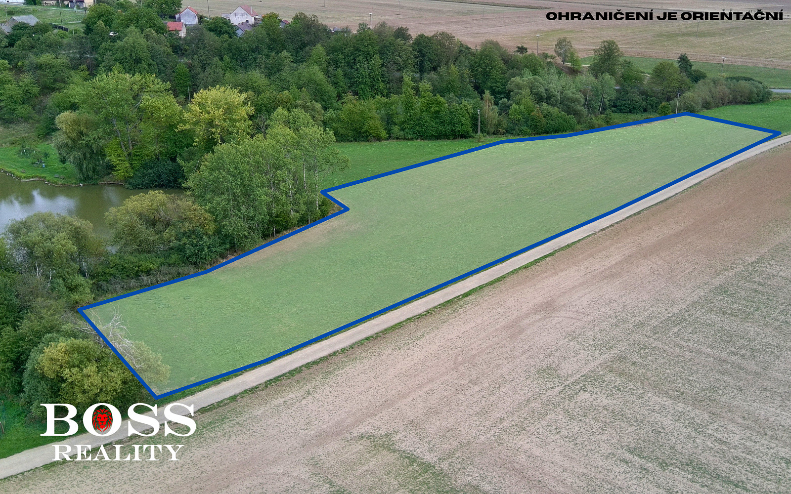 Prodej louky 10 232 m²