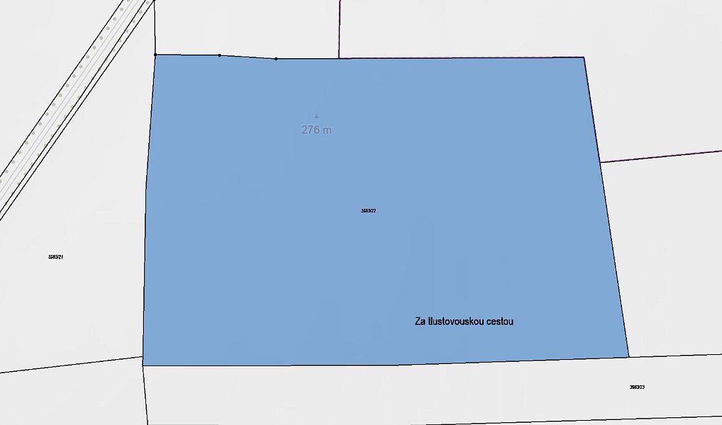 Prodej pole 29 272 m², Úvaly – náhled fotky 5